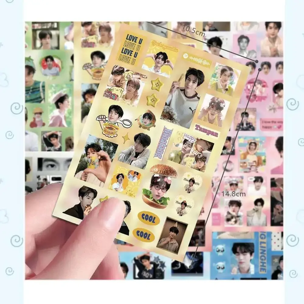 free US fast shipping Zhang Linghe Sticker Collection, High-Definition DIY Phone